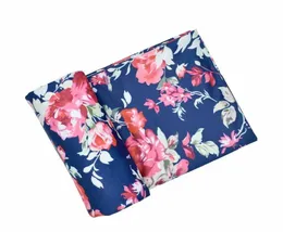 Newbaby Swaddle Wraps Floral Print Baby Blankets 감싸서 영아 대형 Swaddle 담요 Super Soft Baby Lovey Blanket 6 디자인 84411690