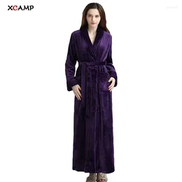 Roupas em casa Xcamp 2024 Autumn e Winter pijamas Ladies Sleepwear Robe Setes Robe