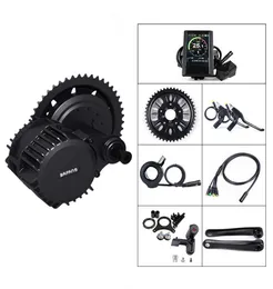 BAFANG BBS03 BBSHD 48V 1000W MID DRIVE MOTOR Electric Bicycle Conversion Kit Ebike kraftfull mittmotor Fit för BB 68mm Install9244970