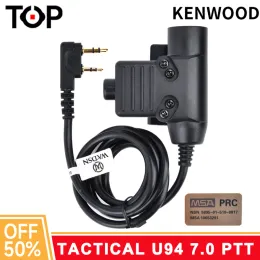 Свет тактический U94 PTT 7.0Hadset Adapter Forwalkie Talkie Tyt F8 аксессуары IPSC Radio Motorola Kenwood Baofeng Accessorys Accessories