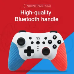 スイッチ用のゲームパッドのワイヤレスハンドルPro Bluetoothゲームパッドゲームジョイスティックコントローラースイッチスイッチコンソールアクセサリ用プロゲームパッド