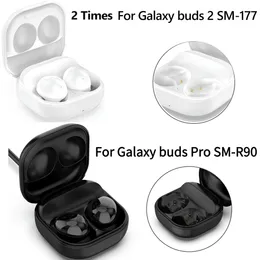 Earphone-fodral för Samsung Galaxy Buds Pro SM-R190 Bluetooth Headset Laddningslåda Laddning av vagga tillbehör för knoppar 2 SM-177