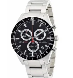 PRS516 SAPPHIRE GLASS ETA QUARTZ MENS Chronograph ساعات T0444172105100 T044 WHITE DIAL WRISTWATCH ETA 211 OR2519997