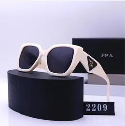 Дизайнер PRA и DA Mens Sunglasses Классический бренд Ретро мужские солнцезащитные очки.