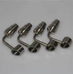 Ferramentas de mão inteira baldes Bubbler Banger Nail 6 em 1 Titanium unha Domless Male feminino Male feminino 10mm 14mm 18mm Junta Glas4155049