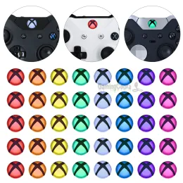 Stickers eXtremeRate Custom Home Guide Button LED Stickers for Xbox Series X/S Xbox One S/X Xbox One Xbox One Elite Controller 40pcs