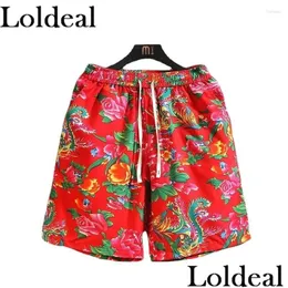 Shorts Shorts Loldeal Short Beach Short 4-vie Streting Drop Delivery Delivery Abbigliamento OTCME