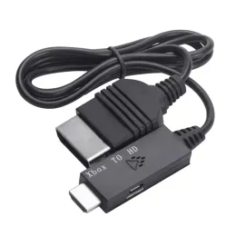 Cavi Adattatore per cavo AV originale per tutti i modelli di console classica per Xbox per convertitore Cord 1080i Adattatore 720p