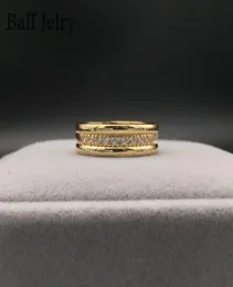 Fashion 925 Silberschmuck Ring Zirkon Gemsteine Goldfarbe Ringe Ornamente Geschenk für Frauen Hochzeit Verlobungsfeier Accessoires6330135