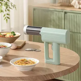 Makers 4/6 Molds Home Noodle Machine Wireless Handheld Electric Noodle Gun Noodle Machine Portable Automatic Dough Pressing Machine
