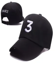 Siyah Haki Popüler Şans The Rapçi 3 Baba Şapka Mektubu Beyzbol Kapağı Hip Hop Sokak Giyim Kurbağası Snapback Daddy Hat Bone6319891