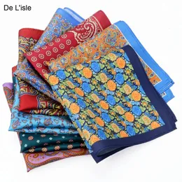 Chegada 100 Natural Silk Handmade Pocket Handkerchief Premium Square Hanky With GiftBox 240401