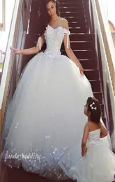 Abiti da sposa per abiti da ballo principessa vintage Eleganti bellissimi abiti da sposa musulmani musulmani 3834212