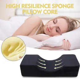 Cuscino allungamento in schiuma ciglia del sonno ergonomia memoria specialistica decorazione per la casa