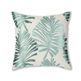 2024 Caixa de linho de padrão de planta 45x45cm Decorativa Cushion Cover Sofá Ins estilo travesseiro do carro Decoração de casa Plant Padrive Linen Pillow