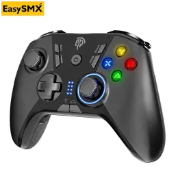 Gamepads Easysmx arion 9110 controle sem fio gamepad pc joystick com 4 botões programáveis compatíveis com PS3/Android Box/Telefone/NS