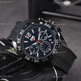 Taghauya Designer Sports Machinery Watch F1 Watch Tag Watch Box Birthday Gift Christmas Valentine's Day Men's Watch Waterproof Ya Quartz Tag Heure Watch 449