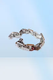 pulseira de jóias de designer de luxo Cores do monograma Chain Bijoux de Crateurs Luxe Femmes Bracelets20556251299938