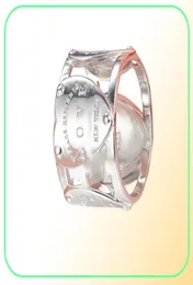 AMC Casamento Classic Classic Ring Wide Men Silver Silver S925 Rings Ladies Productores de Alta Calidad4222527