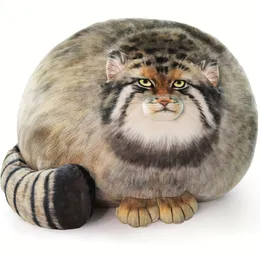 Adorable Pallas Cat Plush Body Pillow, Perfect Kawaii Throw Pillow