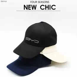 Ball Caps Fashion Women Men Baseball Caps Female Male Sport Cap Sun Hat For BYD Tang F3 E6 Atto 3 Yuan Plus Song Max F0 G3 I3 Ea1 Dmi 2dinL240413