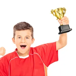 2 Trophées De Lecture En Plastique Doré - Récompense Pour Enfants - Motivation à Lire - Concours Et Cadeau - 8