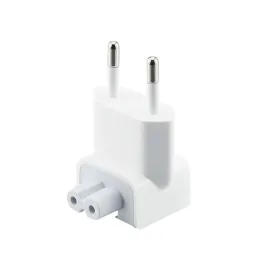 Universal Eu AC Plug Plug Duck Head для Apple iPad iPhone USB -зарядное устройство для MacBook Power Adapter Carder Curver