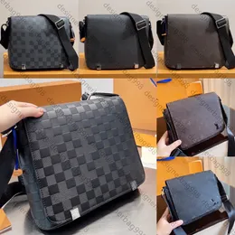 Nuova borsa da design a hot designer maschi uomini e donne designer borse a messaggero classico vecchio foro copertura magnetica con fibbia magnetica tela in pelle sacca da tracota