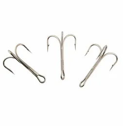 Easy Catch 100pcs 3551 Angelhaken Big Game Fishing Treble Hooks Künstliche Köder Fishhooks Größe 60 70 80 10011949732