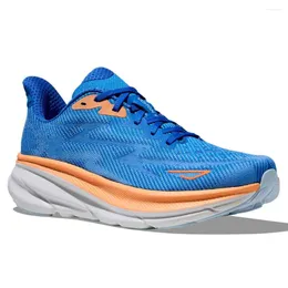 Casual Shoes Original Men Sneakers Clifton 9 Running Light Thick Sole Elastic Outdoor Fitness Jogging Sports Unisex