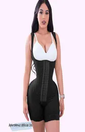 Nxy fajas colombianas shaper shaper addome ganzone occhio aperto busto a metà coscia ad alta compressione screpolatura skims tamponnealewewear cor2427910