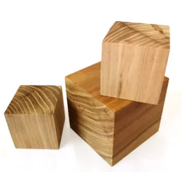 Cubo In Legno Di Mango Con Ripiano | Le Muse Di Francesca - Foto 8