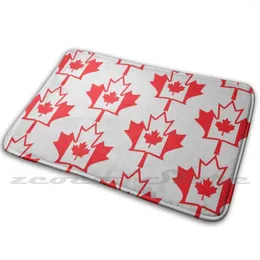 Carpetes Presente Canadense para Homens e Mulheres Soft Non Slip tapete Almofada do tapete Cushion Canada Dia