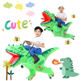 Costume Gonfiabile Dinosauro T-Rex Per Adulti - Divertente Per Feste, Halloween, Carnevale