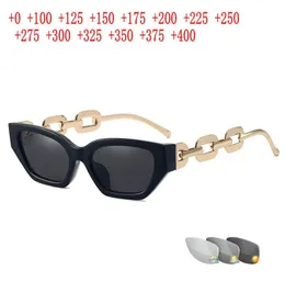 Occhiali da sole Fashion cateye occhiali bifocali di lettura ultraleggeri antiglare antiglare antiglare vetro ingranditore con DI6695095