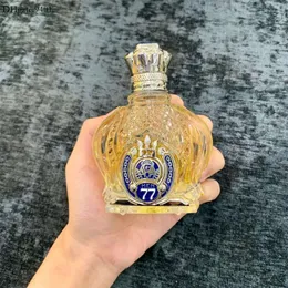 Perfume zapach shaik ml bogate klasyczne mężczyzn Parfums Edp długotrwały zapach Eau de parfum abstrakcyjny orientalna notatka Sapphire Man Kolonia Spray Szybki statek