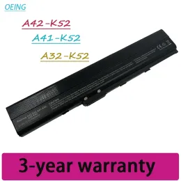 Batterier oeing A32K52 Laptop Battery för ASUS K52 K52J K52F A52J K52J A52 K42J A42 70NXM1B2200Z 90NYX1B1000Y A31B53 A42K52 A31K52