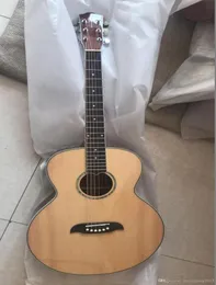 완전히 새로운 42 Yairi DY57 Acoustic Guitar Baritone Acoustic Guitar in Natural 1802083269253