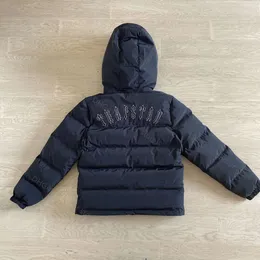 2024 Trapstar Light Down Men Designer Warm Jacket Calco Lettere ricamate con cappuccio con cappuccio anticarca con cappuccio di stile High Street Street Vaglietta VG998