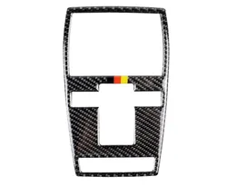 Fibra di carbonio automobilistica Adesivo decorativo di lettura a colori tedesco per Mercedesbenz C Clase W204 20072013 E CLASSE W212 20102012 LEF5707516