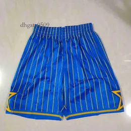 Orlando Pants Magichell Ness Men Throwback Basketball Shorts Retro Ball Pants McGrady American Basketball 5 Minutes Shorts Striped Pants 585