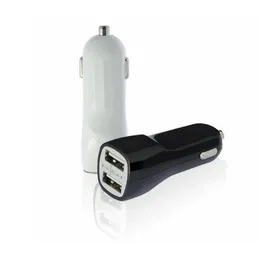 Caricatore auto 21A1A Dual USB 2 Port Car Charger Adattatore di potenza per sigaretta per Samsung GPS MP36036620