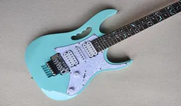 Fabryczna niestandardowa zielona gitara elektryczna z freetboard chrome twarda szyja na ostatni 4 fretscan można dostosować 9306709