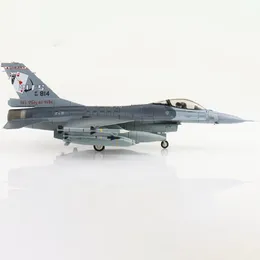 1:72 Шкала HA38016 F16 Fighter F-16V 21-й FS Diecasts Коллективные самолеты Модель Metal Miniatures Toys For Boys Gift