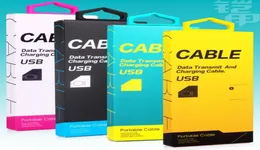 Весь пользовательский логотип Premium Universal Packaging Paper Laper Boble с вешалкой для iPhone 7 Samsung Note 5 USB -кабель для Disply8000176