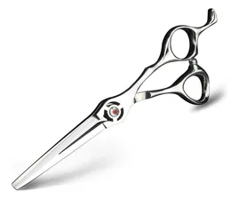 XUAN FENG Cutout Barber Scissors 6 Inch Hair Scissors Japan VG10 Steel Cutting Shears High Quality Hairdressing Salon Tools5102397