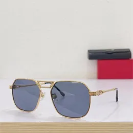 Sunglasses For Women Men Summer 0368 Style AntiUltraviolet Retro Plate Square Half Frame Fashion Eyeglasses Random Box 0368S6848145