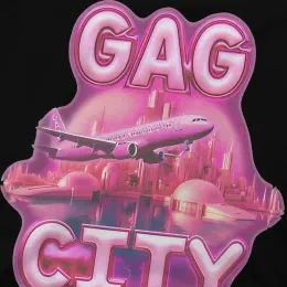 NICKI MINAJ CATAS DE MANAGEM CURTA 4XL ROUSE VINTAGE Pink sexta-feira 2 camisetas da cidade de gag