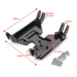 Oxer Transfer Case Guard For Axial Capra 1.9 Unlimited Trail