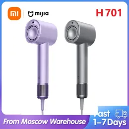 Suszarki Xiaomi Mijia szybkie jonowe jon suszarki H701 Profesjonalna pielęgnacja włosów Szybka susza negatywna lon 65m/s 1600W 110000 obr./min